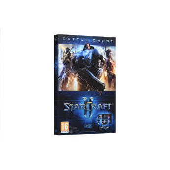 Програмний продукт PC Starcraft 2 Battlechest (73007EN)