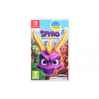 Програмний продукт Switch Spyro Reignited Trilogy (88405EN)