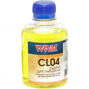 Промивна рідина (Очисна) для Картриджів) WWM для водорозчинних чорнила 200г (CL04)
