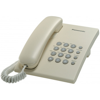 Телефон Panasonic проводной KX-TS2350UAJ Beige (KX-TS2350UAJ)