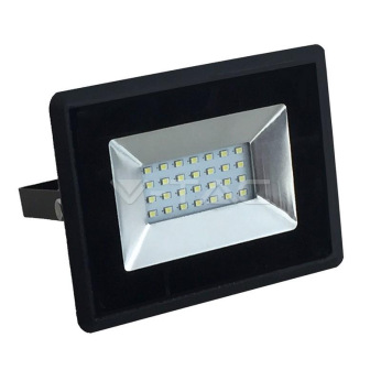 Прожектор уличный LED V-TAC, SKU-5947, E-series, 20W, 230V, 4000К, черный (3800157625401)