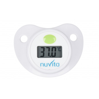 Пустышка-термометр Nuvita 0м+  (NV2010)