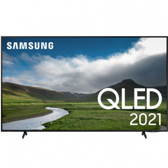 Телевизор 43" QLED 4K Samsung QE43Q60AAUXUA Smart, Tizen, Black (QE43Q60AAUXUA)