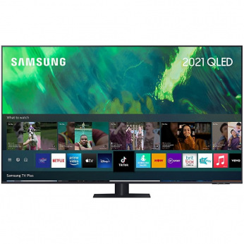 Телевизор 55" QLED 4K Samsung QE55Q70AAUXUA Smart, Tizen, Black (QE55Q70AAUXUA)