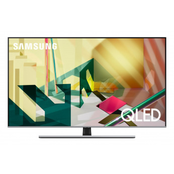 Телевизор 75" QLED 4K Samsung QE75Q77TAUXUA Smart, Tizen, Black (QE75Q77TAUXUA)