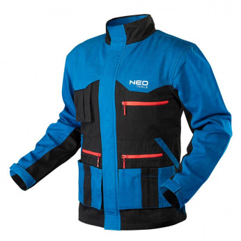 Рабочая Neo куртка HD+, размер S/48, плотность 275 г/м4 (81-215-S)