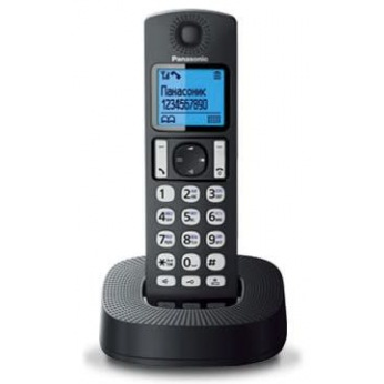 Радиотелефон DECT Panasonic KX-TGC310UC1 Black (KX-TGC310UC1)
