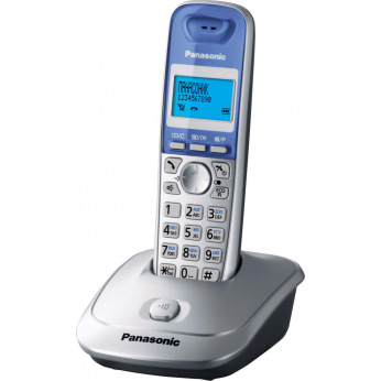 Радіотелефон DECT Panasonic KX-TG2511UAS Silver (KX-TG2511UAS)