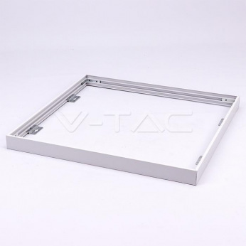 Рамка для накладного монтажа V-TAC, для панелі 600х600mm, SKU-8156, білий (3800157640213)