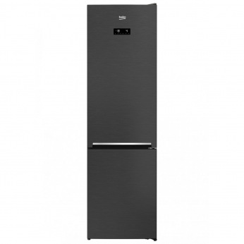 Холодильник двухкамерный Beko RCNA406E40LZXR - 203x67/No-frost/362 л/А+++/дисплей/чёрная нержа (RCNA406E40LZXR)