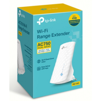 Точка доступу TP-Link RE190 (RE190)