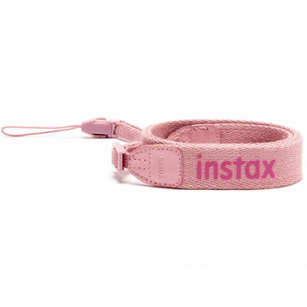 Ремень для фотокамеры INSTAX MINI 9 NECK STRAP - FLAMINGO PINK (70100139386)