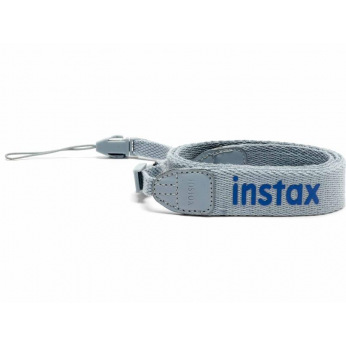 Ремень для фотокамеры INSTAX MINI 9 NECK STRAP - SMOKY WHITE (70100139363)