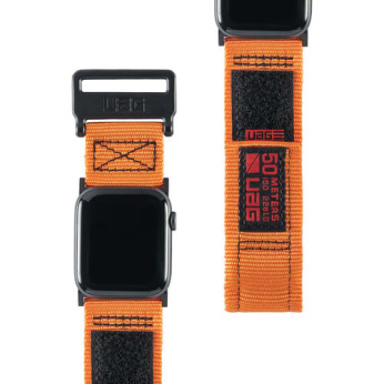 Ремінець UAG для Apple Watch 44/42 Active Strap, Orange (19148A114097)