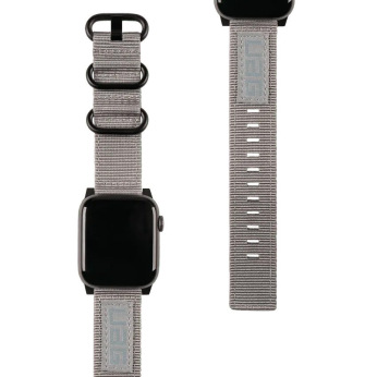 Ремешок UAG для Apple Watch 44/42 Nato Strap, Grey (19148C114030)