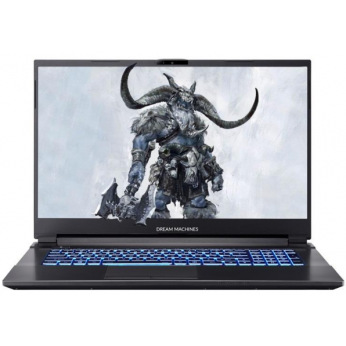 Ноутбук Dream Machines RG3050Ti-17 17.3FHD IPS 144Hz/Intel i7-12700H/16/500F/NVD3050Ti-4/DOS (RG3050TI-17UA35)