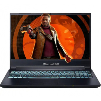 Ноутбук Dream Machines RG3060-15 15.6FHD IPS 240Hz/Intel i7-12700H/16/1024F/NVD3060-6/DOS (RG3060-15UA37)