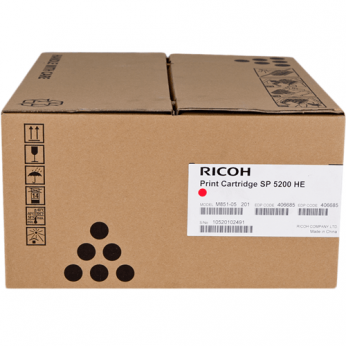 Картридж для Ricoh Aficio SP5200 Ricoh  Black 406743