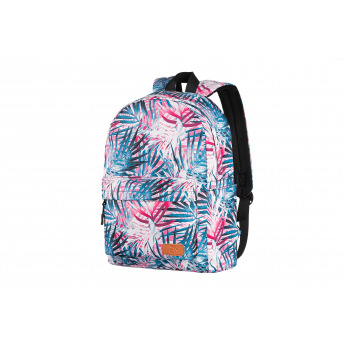 Рюкзак 2Е, TeensPack Palms, рожевий (2E-BPT6114PK)