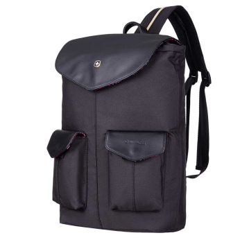 Рюкзак для ноутбука, Wenger MarieJo 14" Convertible Sling, чорний (604801)