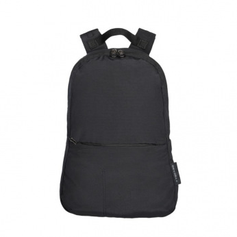 Рюкзак раскладной Tucano EcoCompact, чёрный