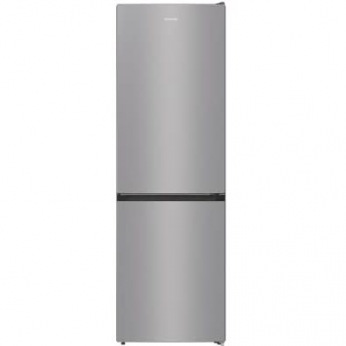 Холодильник Gorenje RK6191ES4/комби/185 см/320 л/ А+/ FrostLess/механич. упр-ние/нержав. (RK6191ES4)