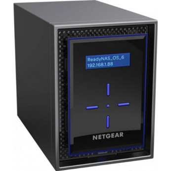 Мережеве сховище NETGEAR ReadyNAS RN422 diskless (RN42200-100NES)