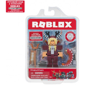 Ігрова колекційна фігурка Jazwares Roblox Сore Figures VivaLaVixen W5 (ROB0197*)