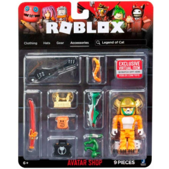 Ігрова колекційна фігурка Jazwares Roblox Avatar Shop Legend of Cat (ROB0353)