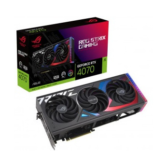 Відеокарта NVIDIA RTX 4070 SUPER /ROG/STRIX/GAMING/12GB/GDDR6X ROG-STRIX-RTX4070S-12G-GAMING (ROG-STRIX-RTX4070S-12G-GAMING)