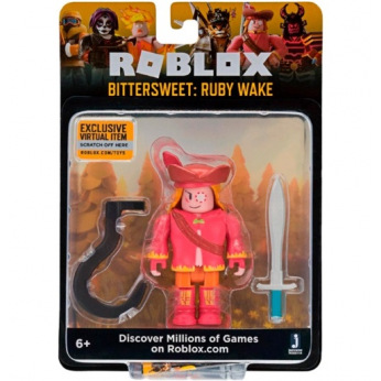 Игровая коллекционная фигурка Jazwares Roblox Core Figures Bittersweet: Ruby Wake W4 (ROG0118*)