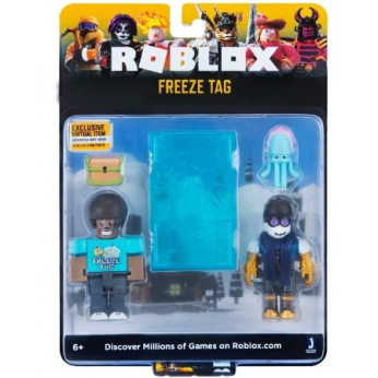Игровая коллекционная фигурка Jazwares Roblox Game Packs Freeze Tag W4, набор 2 шт. (ROG0123*)