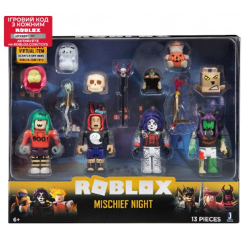 Набір Jazwares Roblox Mix & Match Set Mischief Night W4 (ROG0126*)