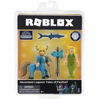 Игровая коллекционная фигурка Jazwares Roblox Game Packs Neverland Lagoon: Tales of FeyDorf W3 (ROG0141*)