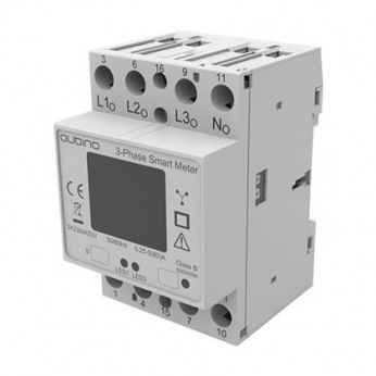 Розумний контролер споживання енергії Qubino Smart Meter, Z-Wave, 3*230V АС max 65А (ZMNHXD1)