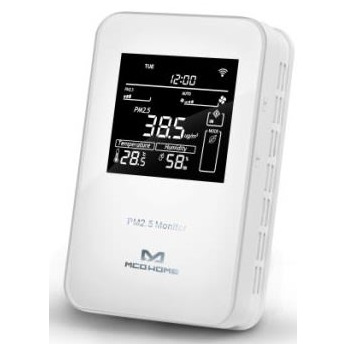 Розумний сенсор 3в1: PM2.5, темп., вол. MCO Home, Z-Wave, 12V DC, білий (MH10-PM2.5-WD)
