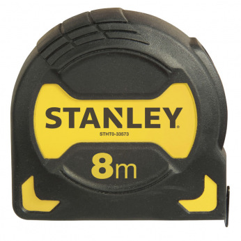 Рулетка Stanley 5м х 28мм "TYLON™ GRIP TAPE" с увеличенным крючком (STHT0-33561)