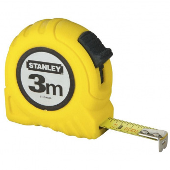 Рулетка вимірювальна Stanley 3 м (0-30-487)