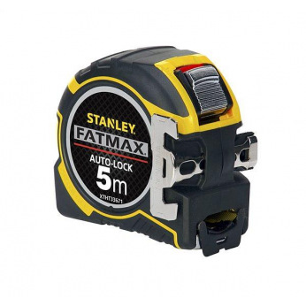 Рулетка вимірювальна Stanley FatMax Autolock зі знімним гачком 5 м х 32 мм (XTHT0-33671) (XTHT0-33671)