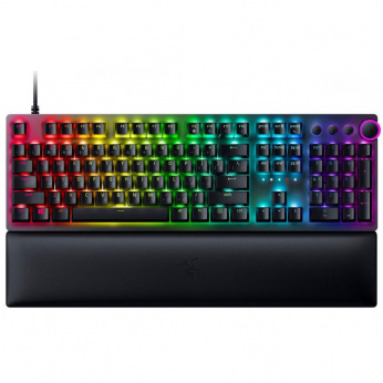 Клавиатура игровая Razer Huntsman V2 Red Switch USB RU Black (RZ03-03930700-R3R1)