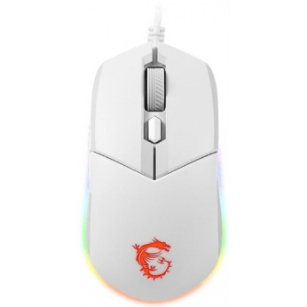 Мышь MSI Clutch GM11 WHITE GAMING Mouse (S12-0401950-CLA)