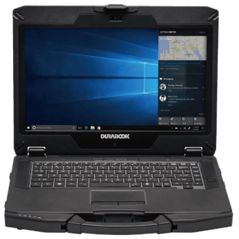 Ноутбук Durabook S14I 14FHD AG/Intel i5-1135G7/16/512F/int/GPS/LTE/IP53/W10P (S4E1B3AE3BXE)