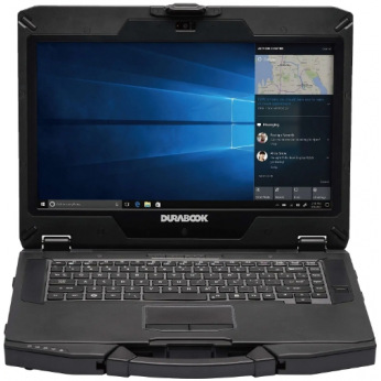 Ноутбук Durabook S14I 14FHD AG/Intel i3-1115G4/4/128F/int/W10P (S4E5W111EAXX)