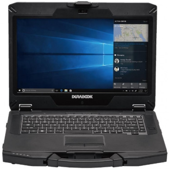 Ноутбук Durabook S14I 14FHD AG/Intel i7-1165G7/16/512F/NVD1050-2/GPS/LTE/IP53/W10P (S4F2B3AE3BXE)