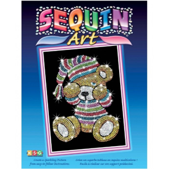 Набор для творчества Sequin Art BLUE Teddy SA0616 (SA0616*)
