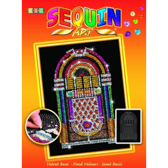 Набор для творчества Sequin Art ORANGE Музыкальный автомат SA1515 (SA1515*)