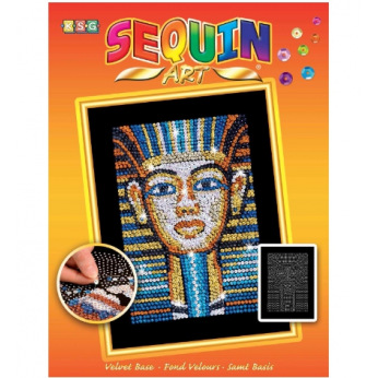 Набор для творчества Sequin Art ORANGE Tutankhamun New SA1606 (SA1606*)