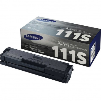 Картридж для Samsung SL-M2021 Samsung 111S  Black MLT-D111S/SEE