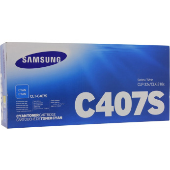 Картридж Samsung C407S Cyan (ST998A)