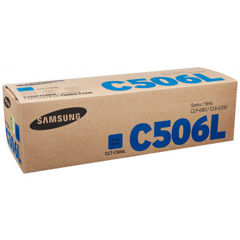 Картридж для Samsung CLP-680ND Samsung C506L  Cyan SU040A